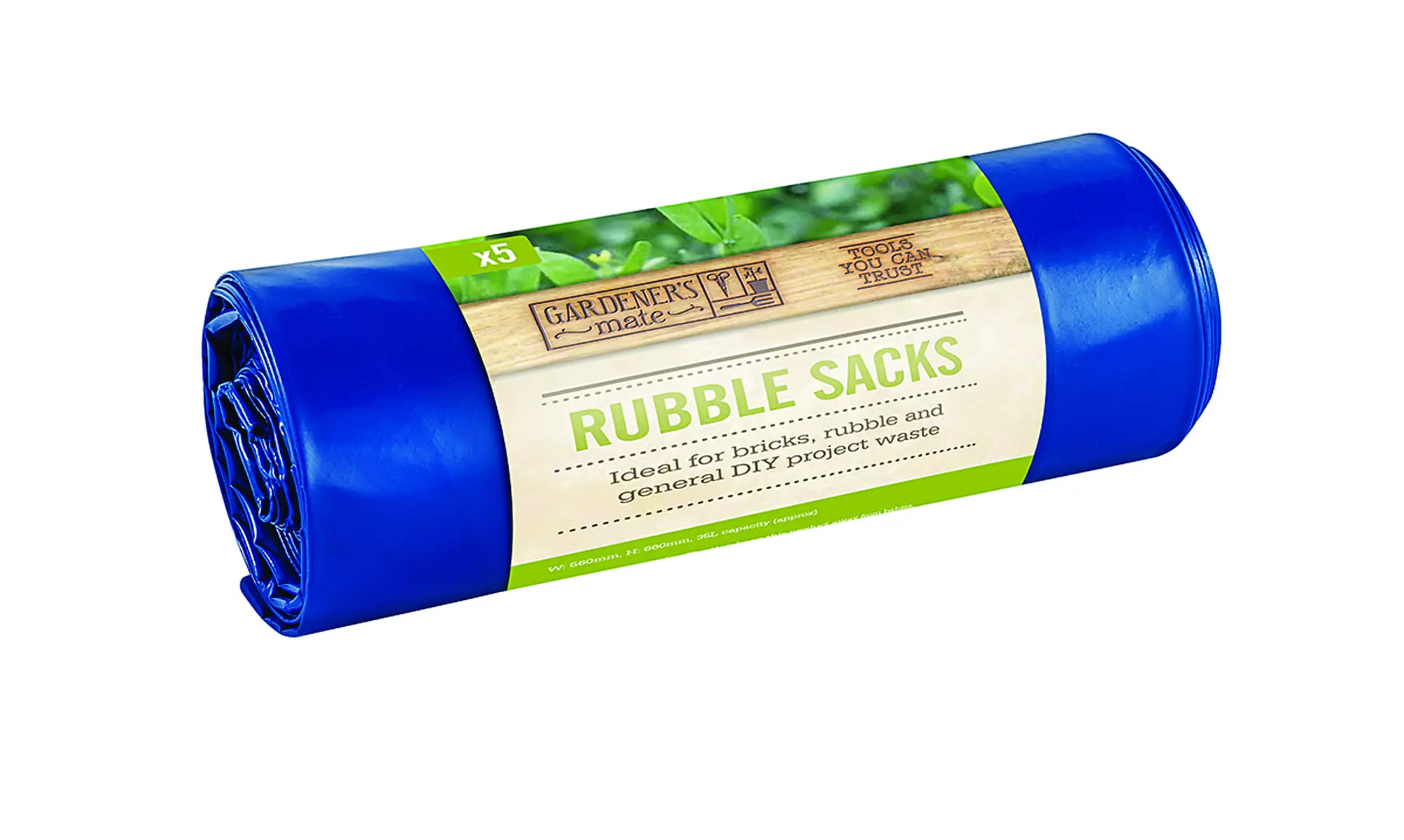 Gardman Rubble Sacks - Pennells Garden Centres
