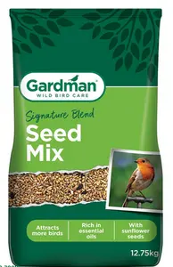 Gardman Signature Seed Mix Wild Bird Food 12.55kg
