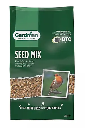 Gardman Wild Bird Seed Mix 4kg - image 1