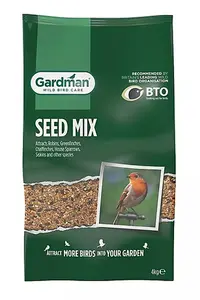 Gardman Wild Bird Seed Mix 4kg