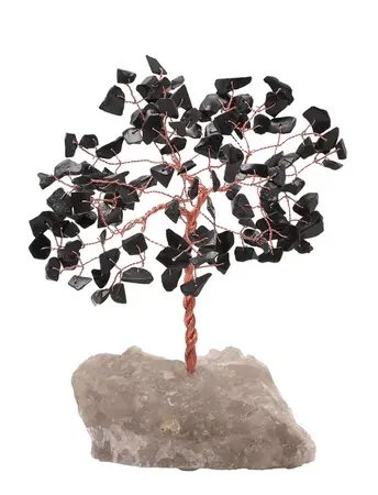 Gemstone Tree - Black Tourmaline - image 1