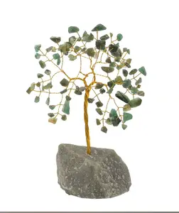 Gemstone Tree Green - Luck Small - image 1