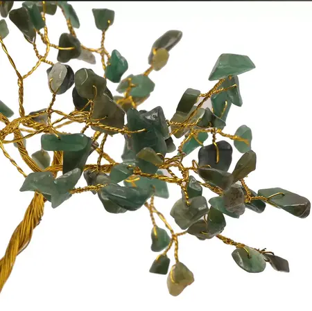Gemstone Tree Green - Luck Small - image 3