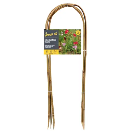 GI Bamboo Hoops 90cm 35" 3pk