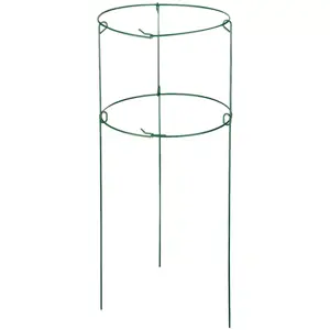 GI Double Plant Support Ring 91x40cm