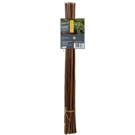 GI Willow Plant Sticks 120cm 4' 20pk