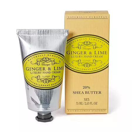 Naturally European Ginger & Lime Hand Cream