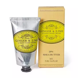 Naturally European Ginger & Lime Hand Cream