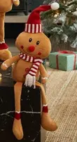 Gingerbread Boy - Dangly Legs - image 1