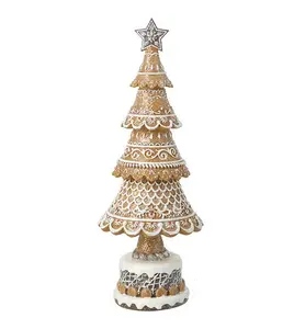 GINGERBREAD CHRISTMAS TREE