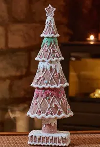 Gingerbread Christmas Tree Decoration – 30cm