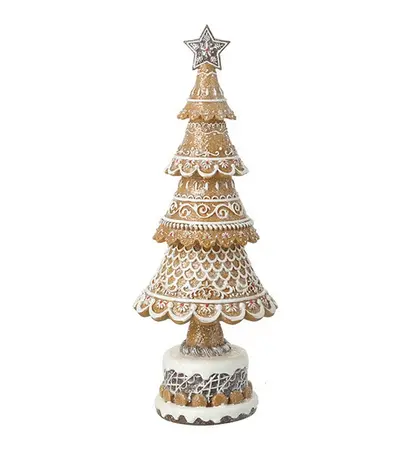 Gingerbread Christmas Tree Decoration – 42cm