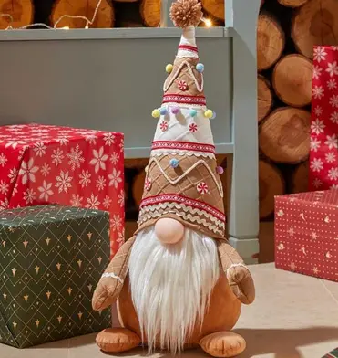 Gingerbread Gonk - Jumbo