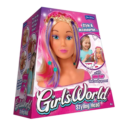 Girls World Styling Head