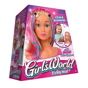 Girls World Styling Head