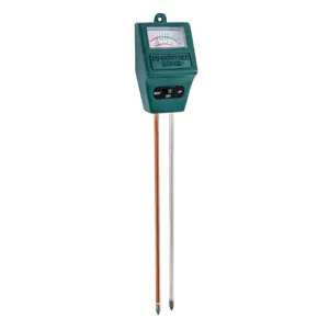 GM Combination pH & Moisture Meter