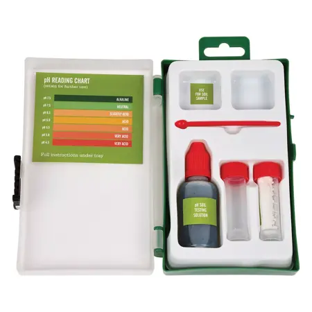 GM Soil pH Testing Kit