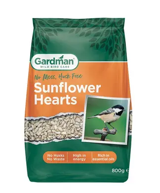 GM Sunflower Hearts 800g - image 1