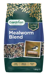 GM Supreme Mealworm Blend 1.6kg - image 1