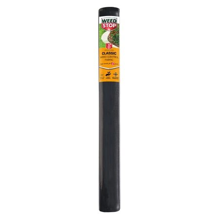 GM Weedstop Classic Bed & Border Weed Fabric 12 x1m
