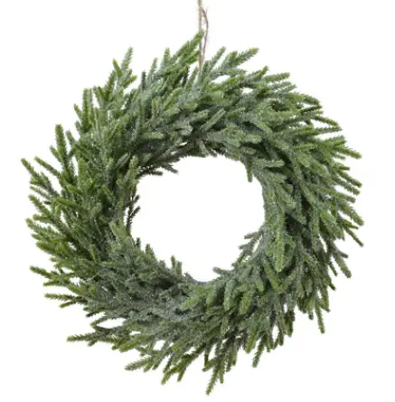 Gnome wreath glitter indoor