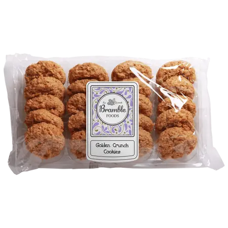 Golden Crunch Cookies 250g