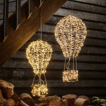 GoldTwist Hot Air Balloon - 50cm  LV