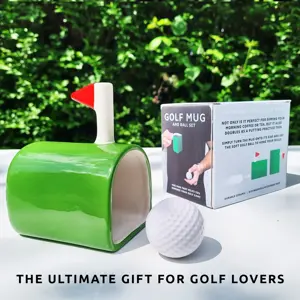 Golf Mug + Golf Ball Set - image 1