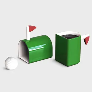 Golf Mug + Golf Ball Set - image 2