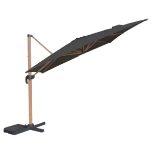 GRAND GALAXY WOOD EFFECT CHARCOAL - image 1