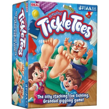 GRANDAD TICKLE TOES - image 1