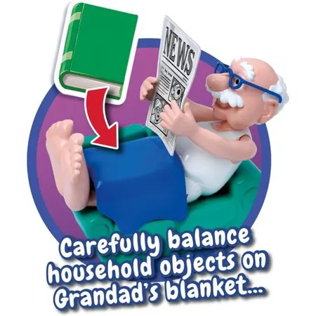GRANDAD TICKLE TOES - image 5