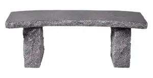 Granite Curved Bench - image 1