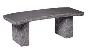 Granite Curved Bench - image 2