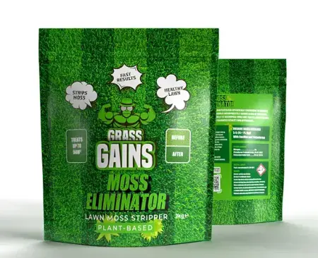 Grass Gains Moss Eliminator 2Kg