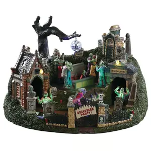 GRAVEYARD PARTY, INCL. ADAPTOR 44402, 550 mA (BLACK)