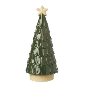 GREEN CERAMIC TREE