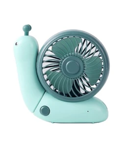 Green Snail Fan - image 1