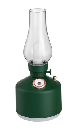 Green Vintage Lantern Rechargeable Diffuser