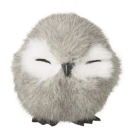 GREY SLEEPY OWL