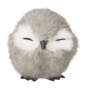 GREY SLEEPY OWL