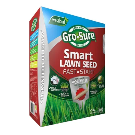 Gro-Sure Smart Lawn Seed Fast Start 40m2
