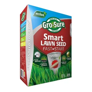 Gro-Sure Smart Lawn Seed Fast Start 40m2 Box