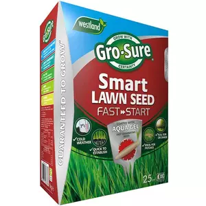 Gro-Sure Smart Lawn Seed Fast Start 25m2 Box