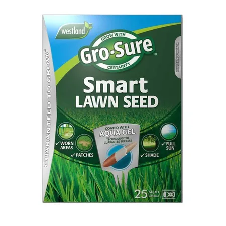 Gro-Sure Smart Lawnseed 25m2Box