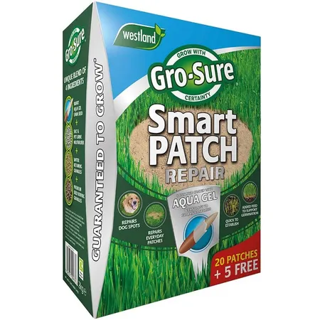 Gro-Sure Smart Patch Repair 20Patches +5 Free