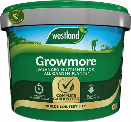 Growmore 8kg Tub