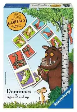 Gruffalo Domino           EN/D/F/I/NL/E - image 1