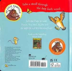 Gruffalo Pop Up Flap Book - image 2
