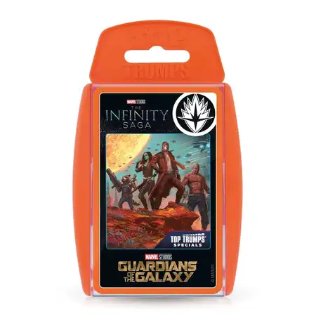 Guardians of the Galaxy Top Trumps Specials